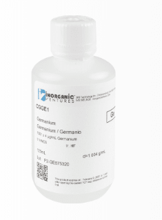 1000ug/mL GERMANIUM 125mL (INC IGV)