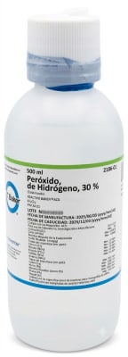 PEROXIDO DE HIDROGENO 30% (INC IGV)