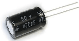 Capacitor Electrolitico 100UF 50V(Inc.IGV)