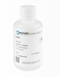 1000ug/mL RUBIDIUM 125mL (INC IGV)