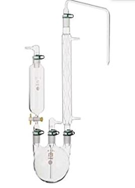 Aparato de destilación para sulfitos - Monier-Williams (Inc. IGV)1