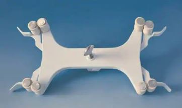 Aluminum Burette Clip Titration Clamp Laboratory Experiment Fixing Accessories, type two(Inc. IGV)