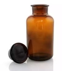 Botella de Reactivo con boca estrecha(inc. IGV)3