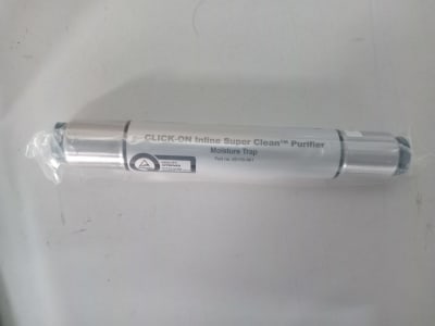 Filtros de gas en línea Click-On1