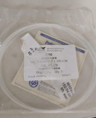 PFA Tubing Natural 1/16