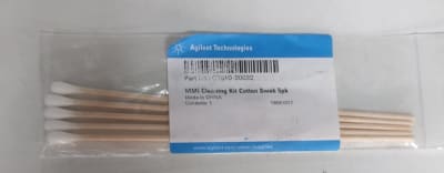 MMI KIT de limpieza hisopo de algodónb PQ 5 (INC IGV)