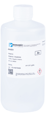 1000ug/mL ARSENIC 500mL(INC IGV)1