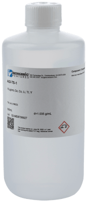 Agilent ICP-MS Tuning Standard 500ML-INORGANIC VENTURES,AGI-TS-1-500ML (INC IGV)