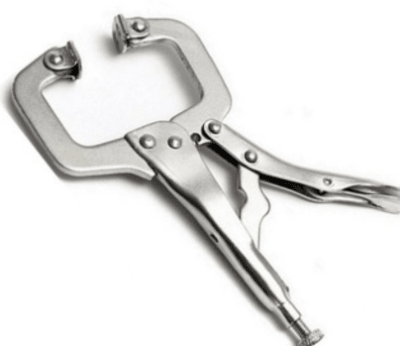 Alicates vigorosos tipo C de 6 pulgadas(Inc.IGV)1