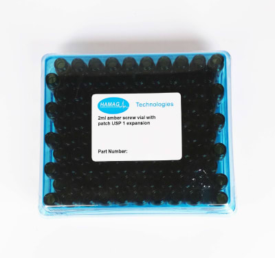 Vial Ámbar (Caja x 100 Unidades) (Inc. IGV)