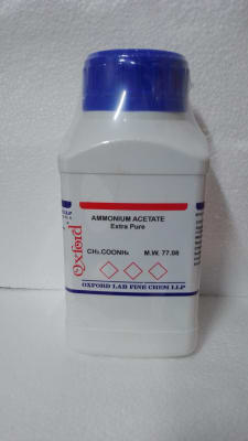 AMMONIUM ACETATE 96% Extra Pure (Inc IGV)1