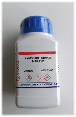 AMMONIUM FORMATE 97% EXTRA PURE (Inc IGV)