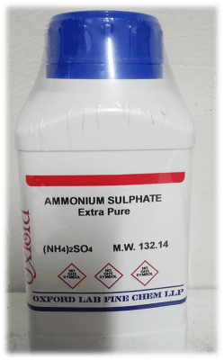 AMMONIUM SULPHATE 98.5% Extra Pure (Inc IGV)
