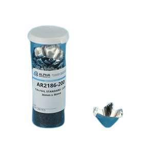 TIN FOIL STANDARD CUP 36mm x 36mm AR2186(Inc IGV)