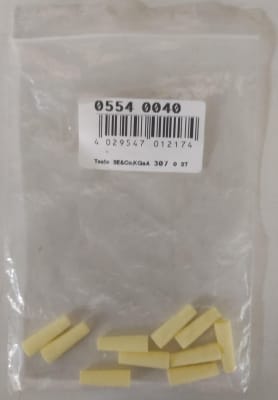 FILTRO DE PARTICULAS DE REPUESTO AMARILLO (10 UND)- TESTO, 0554 0040 (INC IGV)1