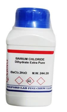 BARIUM CHLORIDE DIHYDRATE 99% EXTRA PURE (Inc IGV)