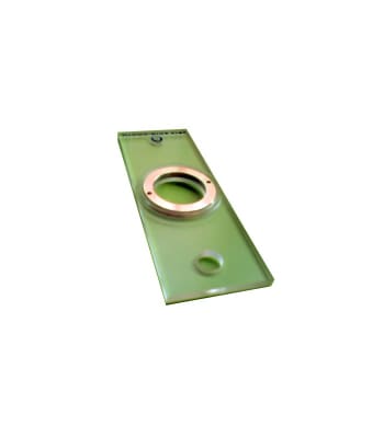 Base con anillo metalico y llave HYDRO-BIOS (INC IGV)