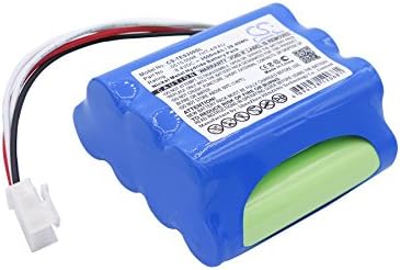 Batería de repuesto de 3500 mAh para análisis de gases de combustión Testo 350-XL (Inc IGV)1