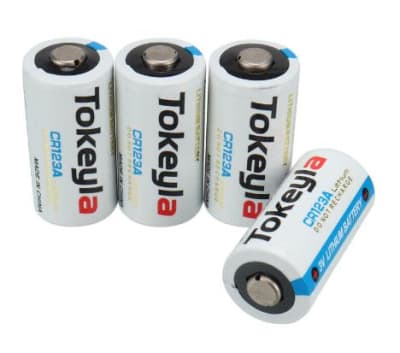 Batería 3V CR123A (Inc IGV)1