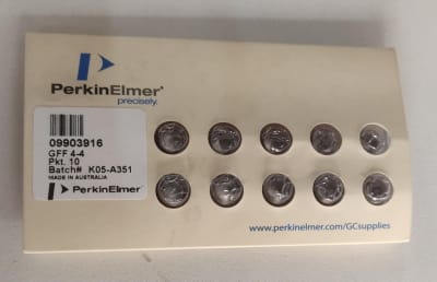 PerkinElmer 1/4 In Graphite Ferrule Pk/10  (INC IGV)