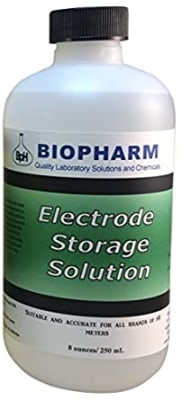 Solución de almacenamiento de electrodo pH/ORP, VOL 250ml. (Inc. IGV)
