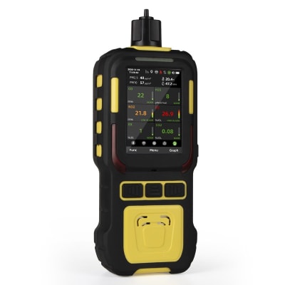 ALQUILER DE MULTIGAS DETECTOR - BOSEAN K600M. (Inc. IGV)