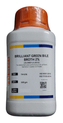 BRILLIANT GREEN BILE (Inc. IGV)