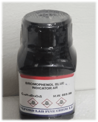 BROMOPHENOL BLUE INDICATOR  AR (Inc IGV)1