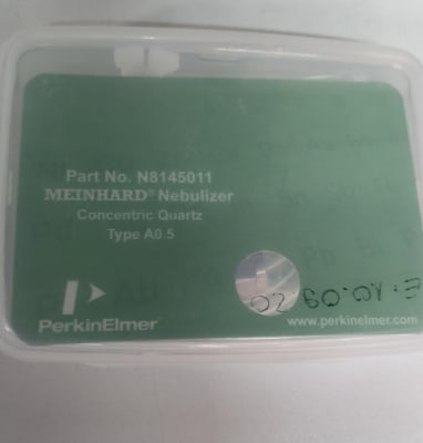 Nebulizador de cuarzo MEINHARD tipo A0.5 (INC IGV)1