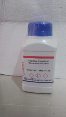 CALCIUM CHLORIDE DIHYDRATE 98% Extra Pure  (Inc IGV)1