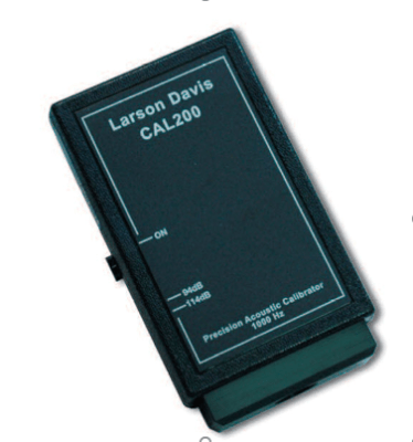CALIBRADOR ACUSTICO- LARSON DAVIS, CAL200 CLASE 1 (INC IGV)1