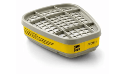 CARTUCHO 6003 VAPORES Y GASES MARCA 3M (Inc. IGV)