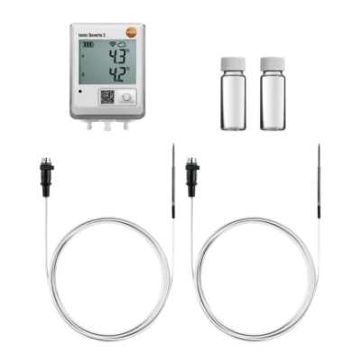 SAVERIS 2-FRIDGE MONITORING KIT-TESTO,0572 2103 (INC IGV)