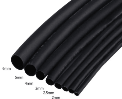 MANGA TERMOCONTRAIBLE NEGRA X METRO-WOER (INC IGV)1