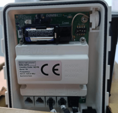 Davis 7345.969 - 2016 PCBA for Pro2 Wireless ISS or ISS Plus (New  Zealand and Peru 921- 928MHz Frequency Band (INC IGV)