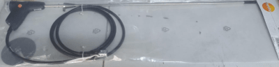 TESTO MODULAR FLUE GAS PROBE 700 MM, Ø8 MM, TMAX 1000°C-TESTO, 0600 8765 (INC IGV)1