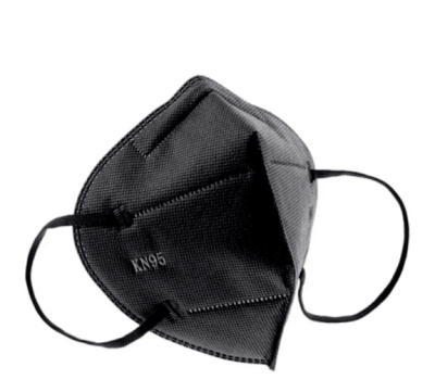 MASCARILLA NEGRA KN95 PQ 10 (INC IGV)