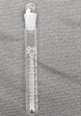 Tubos de vidrio 15 ml con tapa esmerilada (Inc. IGV)1