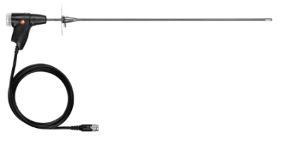 Sonda de PdC modular, 700 mm, Ø 8mm, Tmáx 500 °C-TESTO,0600 9767 (INC IGV)