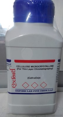 CELLULOSE MICROCRYSTALLINE For Thin Layer Chromatography (Inc IGV)1