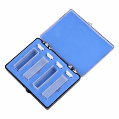 Celda Cubeta 10mm 3.5ml Micro óptico Espectrofotómetro (Inc. IGV)