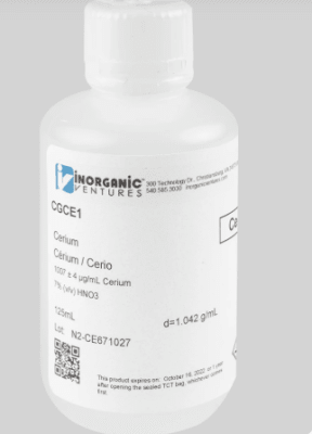 1000 UG/ML DE CERIO 125 ML (INC IGV)