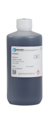 1000ug/mL CHROMIUM(+3) 500mL- ISO 17034 (INC IGV)