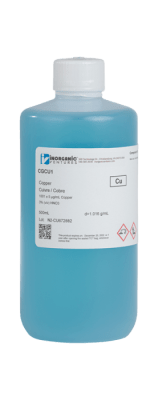 1000ug/mL COPPER 500mL (INC IGV)