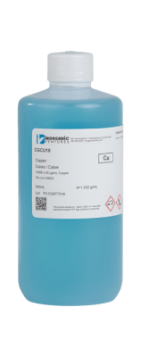 10,000ug/mL COPPER 500mL (INC IGV)1