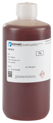 10.000 ug/mL HIERRO 500mL (INC IGV)1