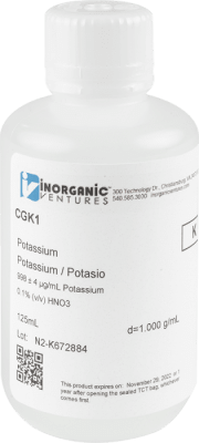 1000 µg/ml de potasio 125 ml (INC IGV)