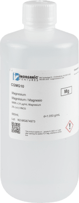 10.000 ug/mL MAGNESIO 500mL (INC IGV)1