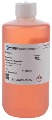 10,000ug/mL MANGANESE 500mL (INC IGV)
