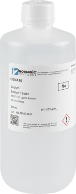 10,000ug/mL SODIUM 500mL (INC IGV)